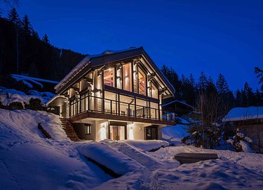 Chalet met jacuzzi en panoramisch uitzicht  - 21