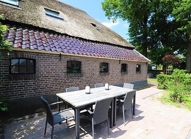 Saxon farm (7p) in Drenthe - 2