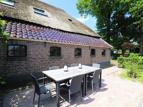 Saxon farm (7p) in Drenthe - 2
