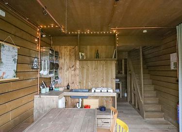 Ferienwohnung aus Holz mit Jacuzzi (8p) - 5