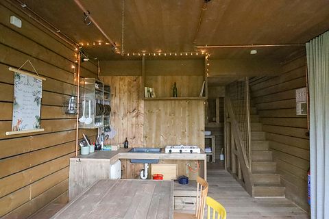 Ferienwohnung aus Holz mit Jacuzzi (8p) - 5