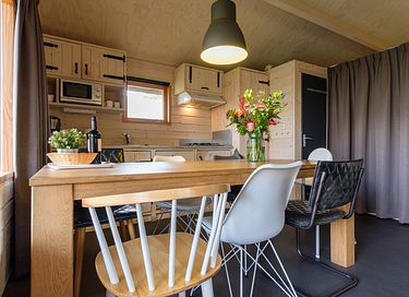 Geräumiges Glampingzelt für 6 Personen - 6