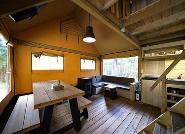 Glamping tent with private bathroom (5p) - 6