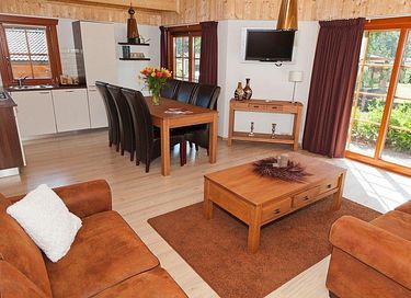 Houten chalet met sauna voor 6 personen - 5
