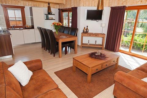 Houten chalet met sauna voor 6 personen - 5