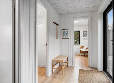 Træhus i en hyggelig dansk landsby - 23