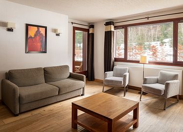 Appartement avec vue sur la montagne et balcon - 4