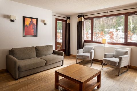 Appartement avec vue sur la montagne et balcon - 4