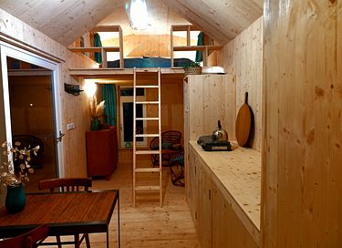   Schlafen in einem Tiny House in Friesland - 2