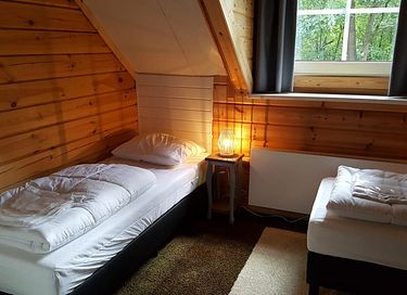 Waldhaus aus Holz mit Sauna auf der Veluwe - 20