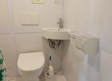 Safaritent (6 pers.) met keuken en douche - 11