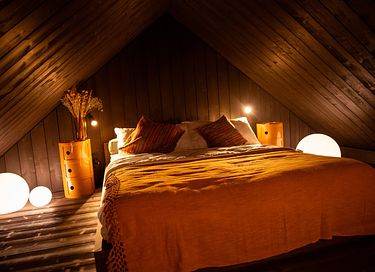 Forest cabin with sauna on a hill in Durbuy - 20