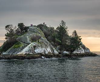 Pernottare su un'isola (o isoletta)