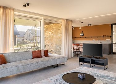 Luxe vakantiehuis met verwarmd binnenzwembad - 4
