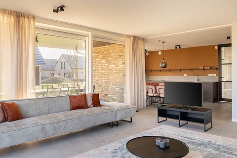 Luxe vakantiehuis met verwarmd binnenzwembad - 4
