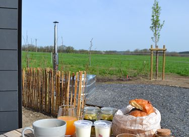 Romantische lodge in de Ardennen met hottub - 32