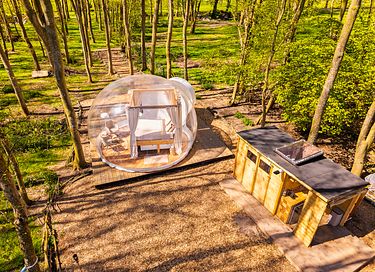 Tente bulle avec jacuzzi privé près d'Amsterdam - 3