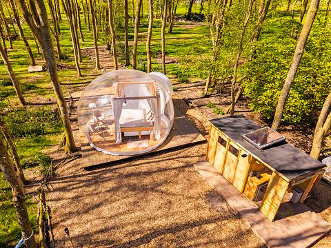 Tente bulle avec jacuzzi privé près d'Amsterdam - 3