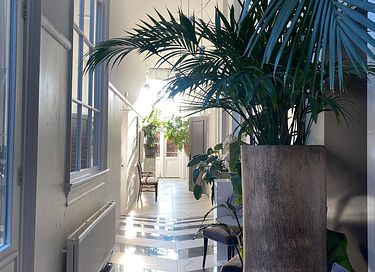 Een royale suite in een voormalige school - 12