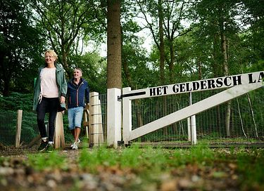 Huisje (4p) met sauna op de Veluwe - 38