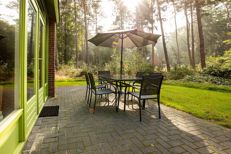 Bungalow met sauna in Drenthe - 1