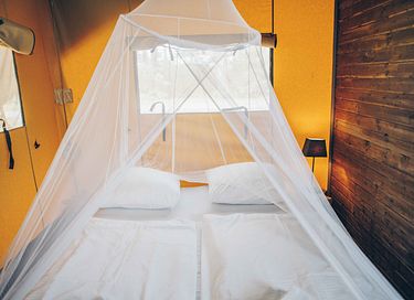 Tente safari de luxe en camping polyvalent - 27