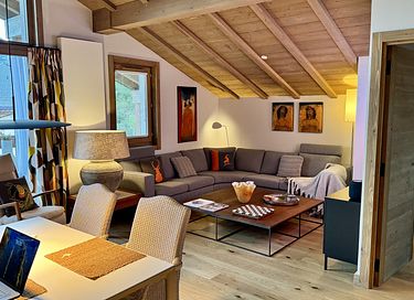 Luxuriöse Suite im Penthouse in der Nähe des Mont-Blanc - 3