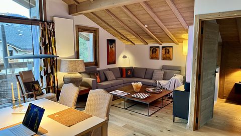 Luxuriöse Suite im Penthouse in der Nähe des Mont-Blanc - 3