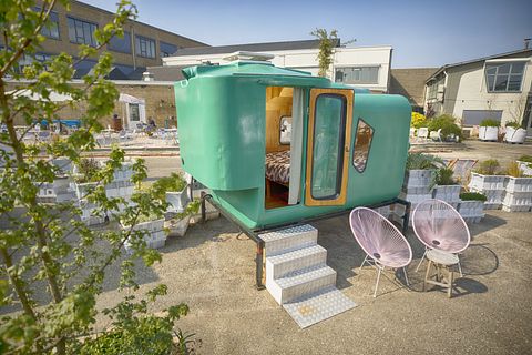 Overnachten op een bijzondere stadscamping - 4