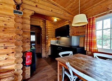 Cabane robuste en rondins (5p) à Holterberg - 9