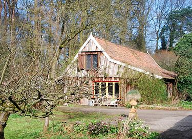 Beautiful fairy tale-like natural cottage 