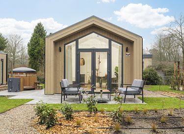 Tiny House mit Whirlpool auf der Veluwe - 13