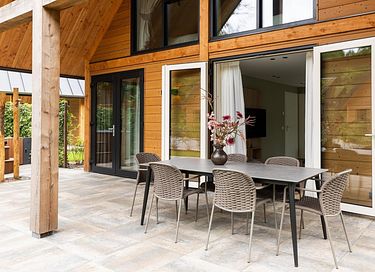 Villa met Hottub & Sauna | 6 personen - 6