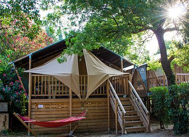 Glamping-Zelt (6P) in Südfrankreich - 4