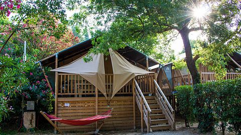 Glamping-Zelt (6P) in Südfrankreich - 4