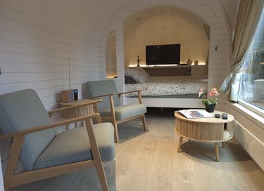 Uniek vakantiehuisje (2p) midden in het bos - 3