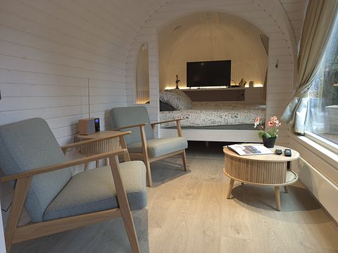 Uniek vakantiehuisje (2p) midden in het bos - 3
