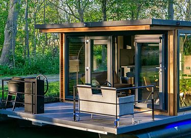 Prachtige houseboat (4p) in Friesland - 3