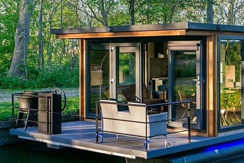 Prachtige houseboat (4p) in Friesland - 3