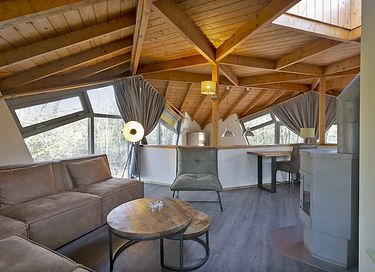 Design bungalow (8p) in bosrijke omgeving - 7