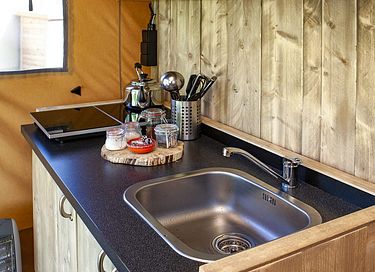 Tente glamping confortable pour 2 personnes - 8