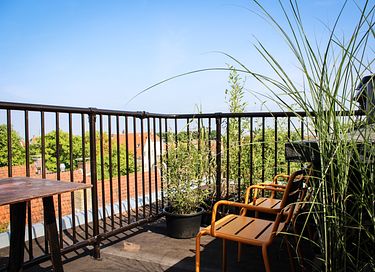Luxe appartement op het dak van een pakhuis - 2
