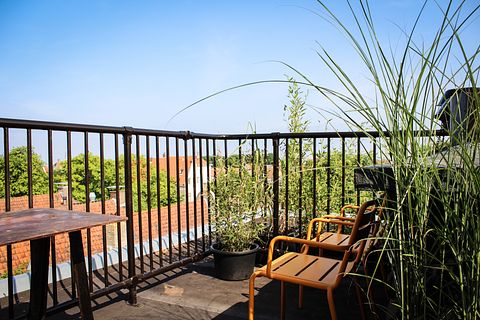 Luxe appartement op het dak van een pakhuis - 2