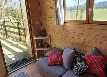 Außergewöhnliches Baumhaus direkt am Wasser - 12