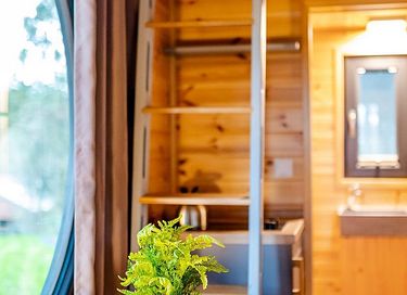 Tweepersoons tiny house in de Ardennen - 8