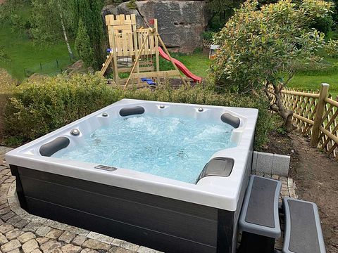 Historisches Fachwerkhaus in Oybin mit Wellness - 2