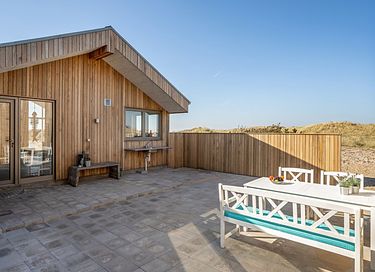 Træferiehus 100 meter fra havet - 8