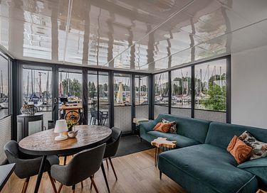 Houseboat di lusso con terrazza sul tetto - 3