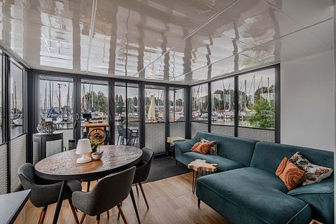 Houseboat di lusso con terrazza sul tetto - 3