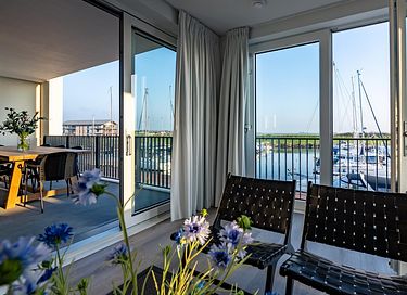 6-persoons appartement aan de haven - 2